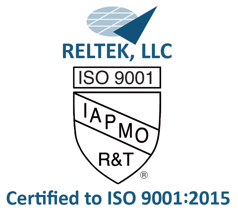 Reltek LLC ISO 9001